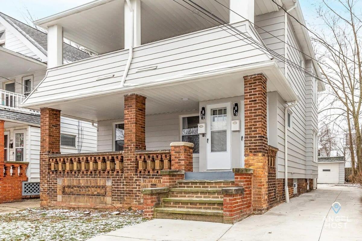 Newly Remodeled Apt, South Hills Old Brooklyn Area Cleveland Eksteriør bilde