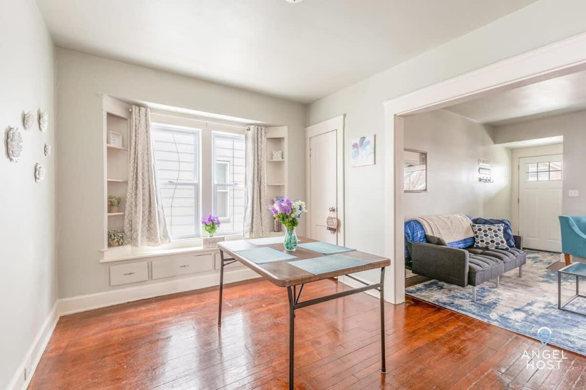 Newly Remodeled Apt, South Hills Old Brooklyn Area Cleveland Eksteriør bilde
